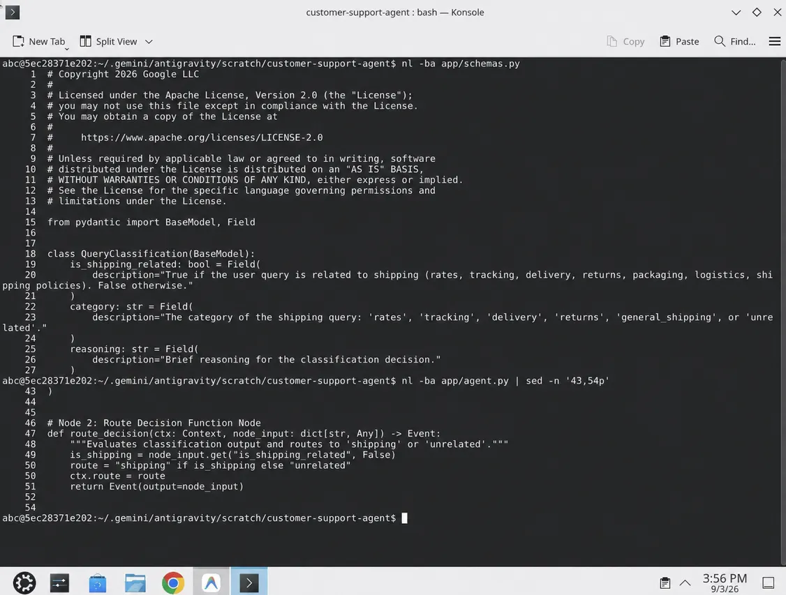 SchemaとRouteの契約