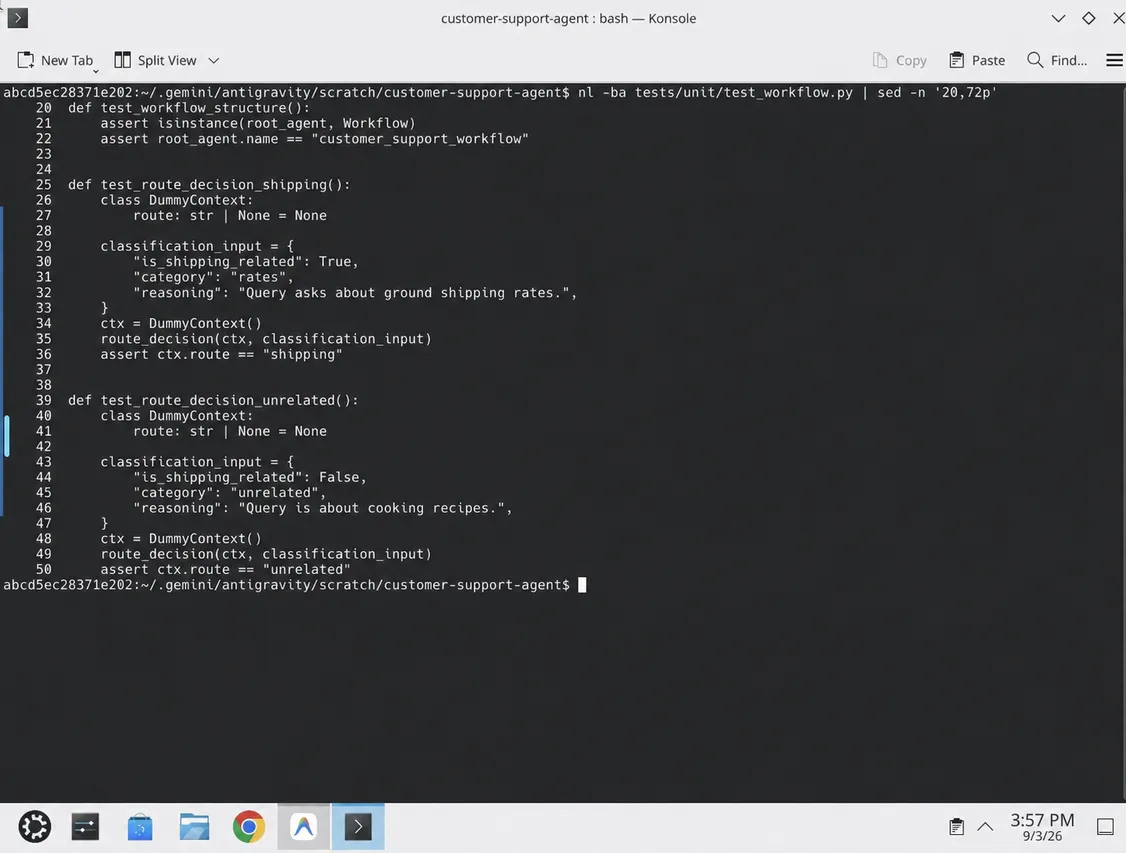 RouteのUnit test